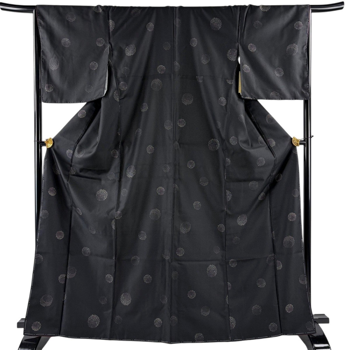 小紋 身丈163.5cm 裄丈66cm 正絹 名品 【中古】 美品】 小紋 身丈163cm 裄丈66cm 正絹 名品 【中古】の通販 by