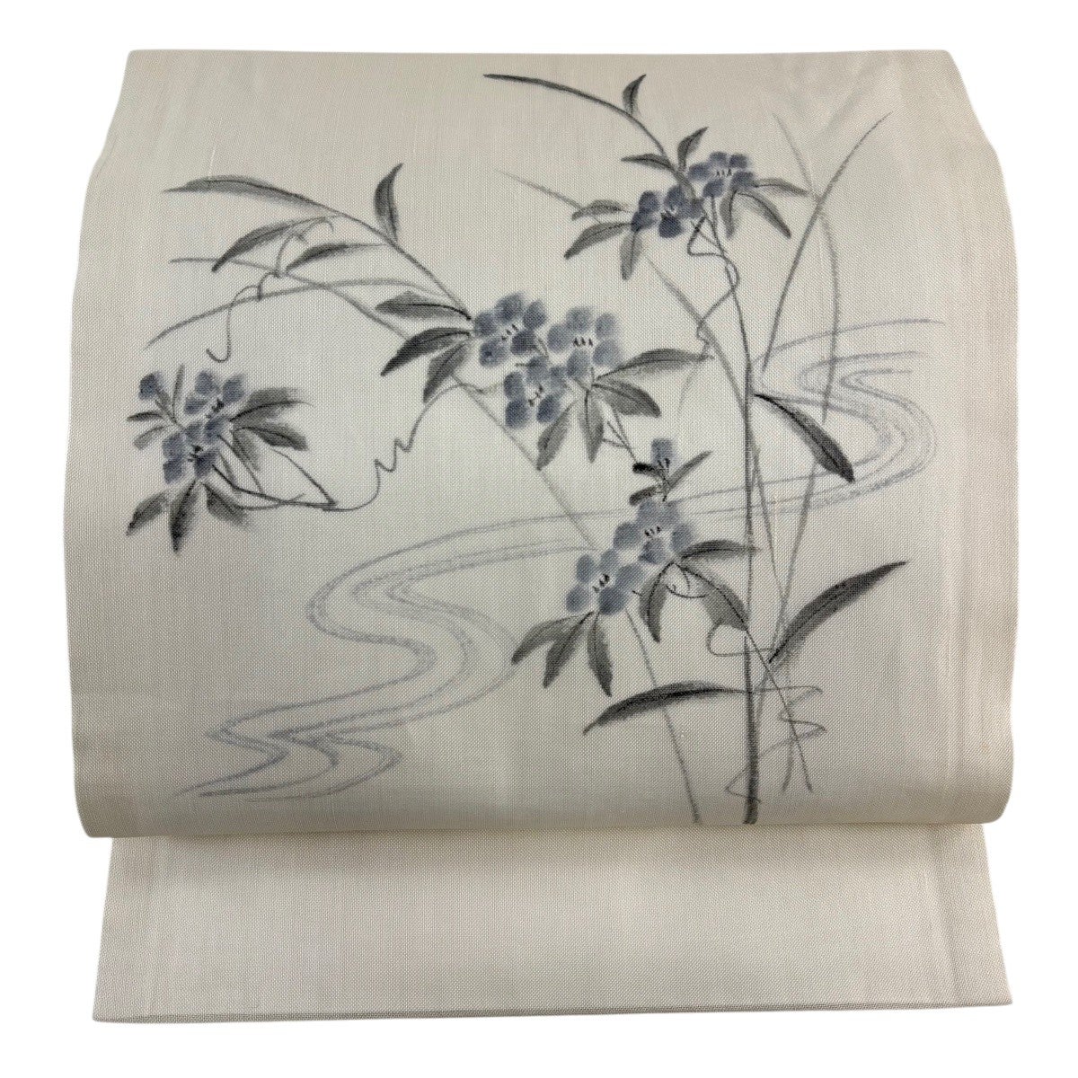 売約済　専用のお品です！　夏の　絽　名古屋帯 絽 名古屋帯 十字 八角形 クロス 夏着物 - メルカリ