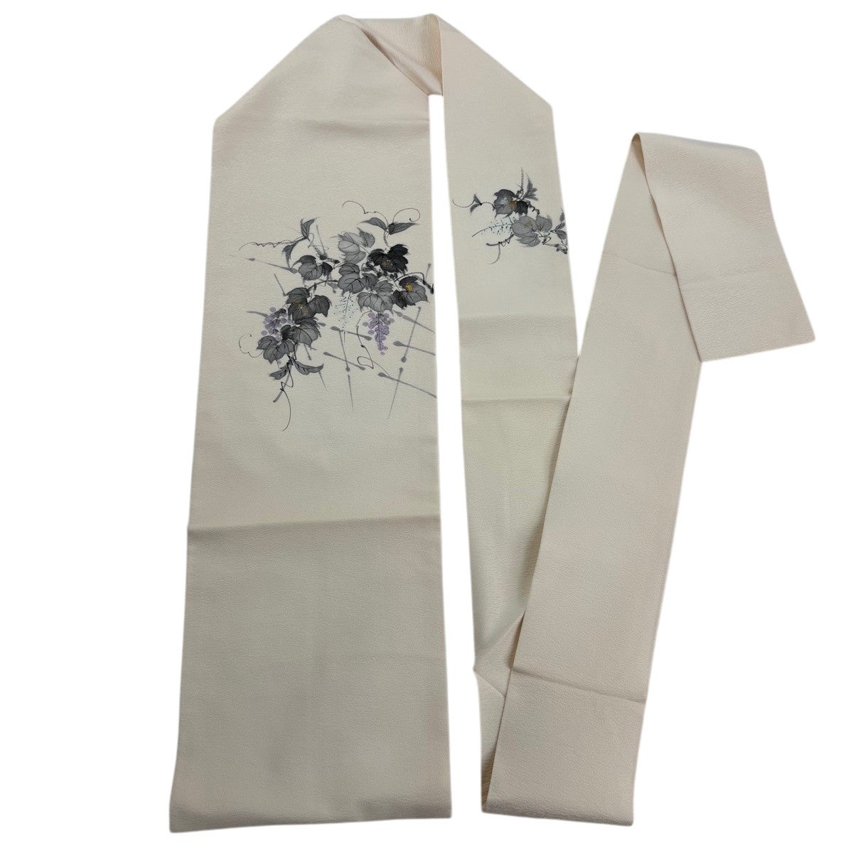 美品】 小紋 身丈163.5cm 裄丈66.5cm M 袷 名古屋帯セット 縦縞 ぼかし