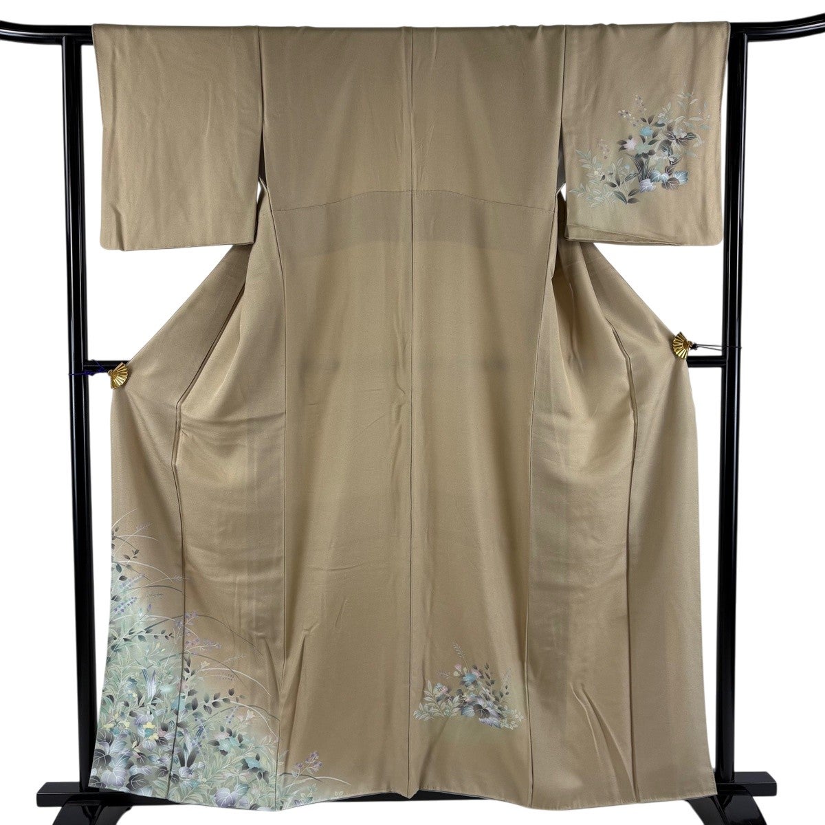 付下げ 身丈158cm 裄丈65cm 正絹 名品 【中古】 美品】 付下げ 身丈158cm 裄丈65cm 正絹 秀品 【中古】の通販 by