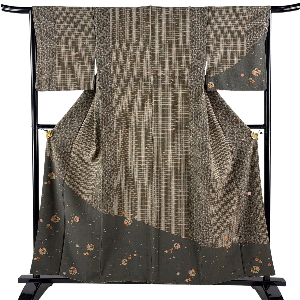 付下げ 身丈161cm 裄丈66cm 正絹 名品 【中古】 美品】 付下げ 身丈161cm 裄丈66cm 正絹 名品 【中古】の通販 by