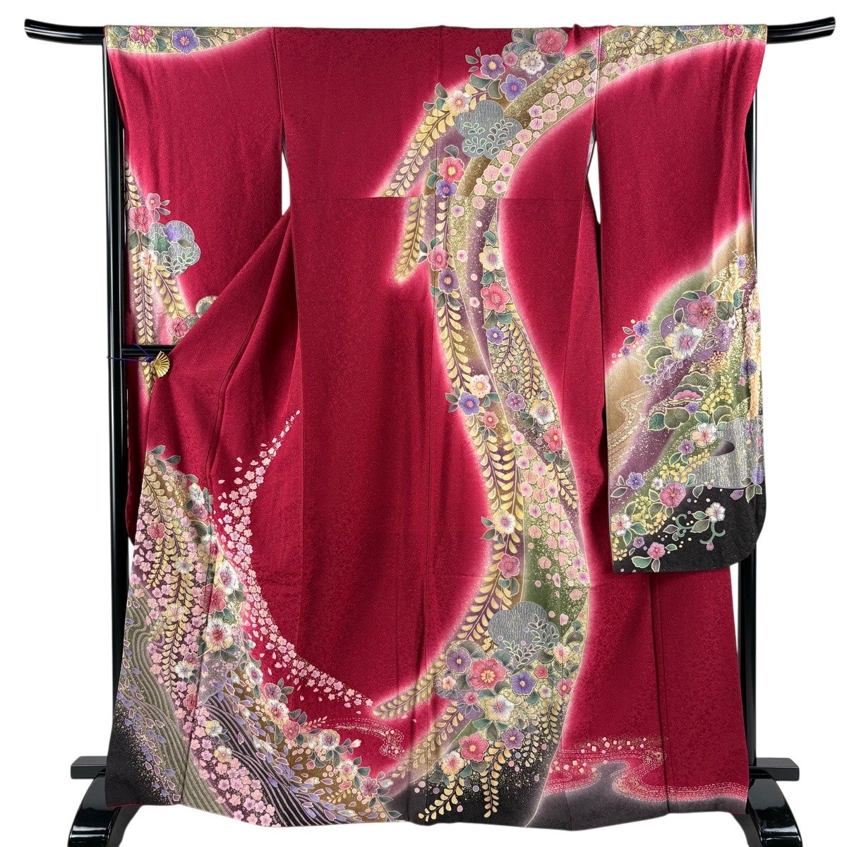 金通 辻が花｜バイセルオンライン 中古・リサイクル着物【公式】通販サイト