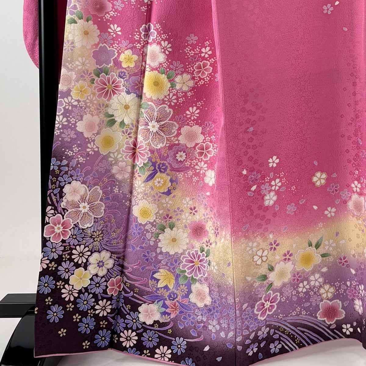 振袖 身丈164cm 裄丈68cm 正絹 秀品 【中古】 振袖 身丈164cm 裄丈68cm 正絹 秀品 【中古】の通販 by バイセル