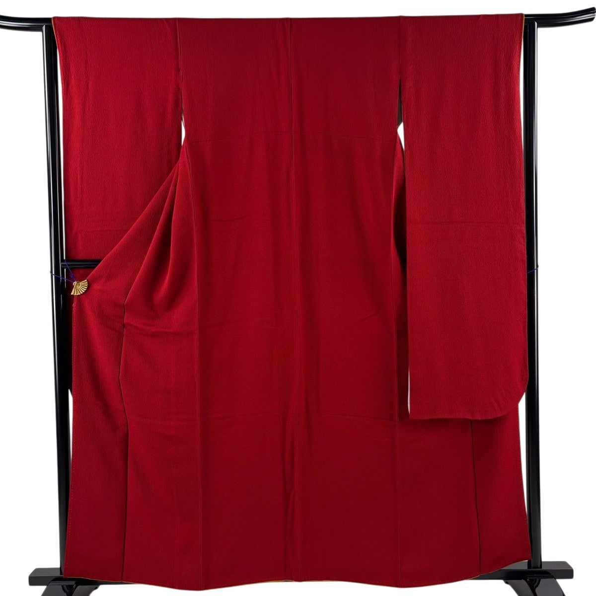 振袖 秀品 身丈159.5cm 裄丈64cm 正絹 【中古】 振袖 身丈159.5cm 裄丈64cm M 袷 赤 正絹 秀品｜中古・古着
