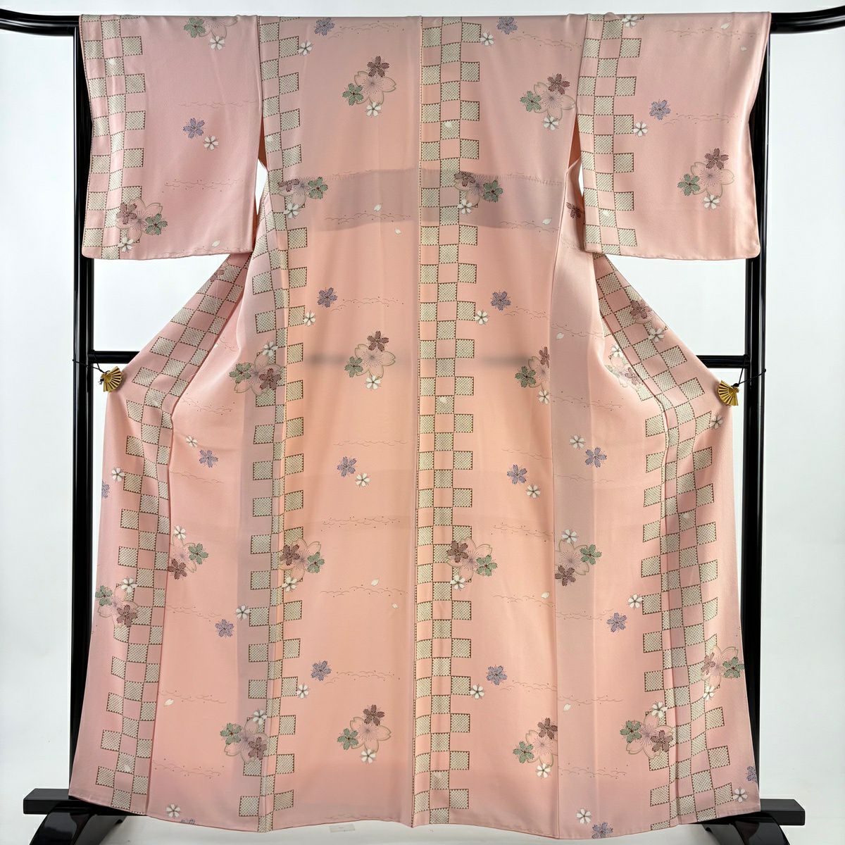 紬 身丈163cm 裄丈65cm 正絹 逸品 【中古】 美品】 紬 身丈163cm 裄丈65cm 正絹 秀品 【中古】の通販 by バイセル