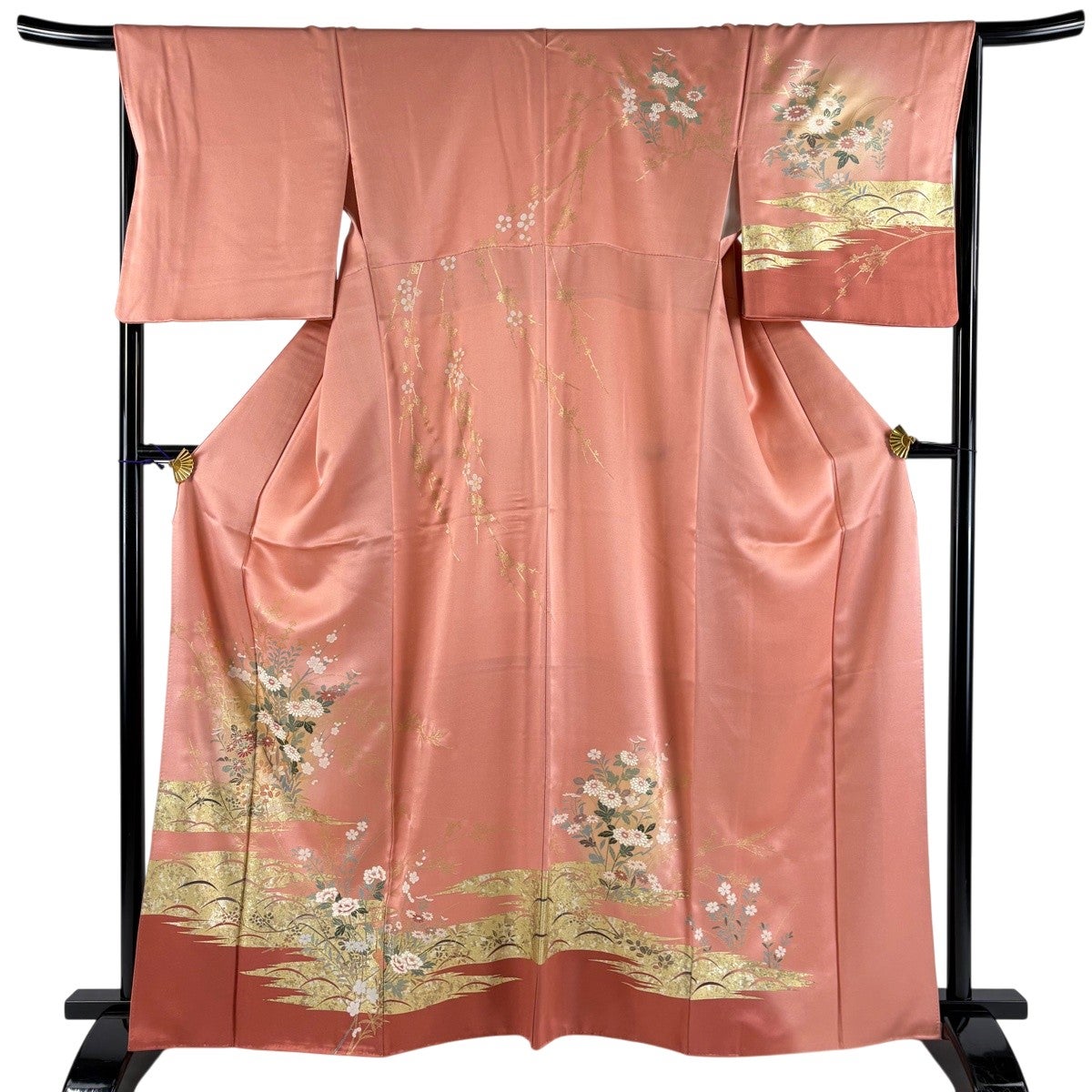 訪問着 身丈164.5cm 裄丈66cm 正絹 秀品 【中古】 訪問着 身丈164.5cm 裄丈66cm 正絹 秀品 【中古】の通販 by バイセル