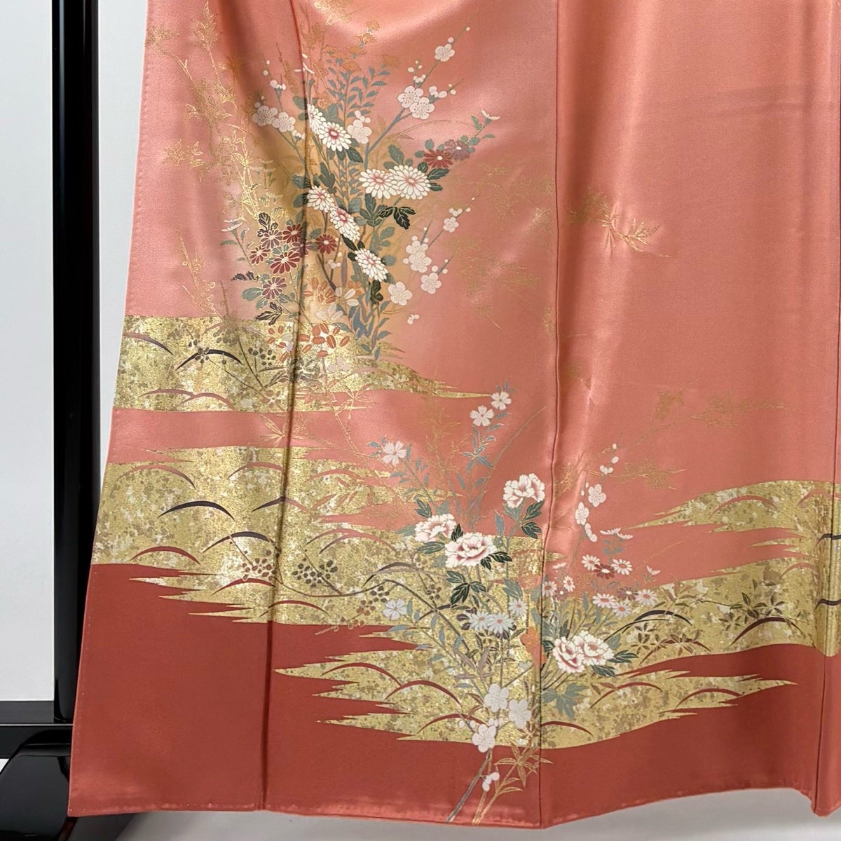訪問着 身丈164.5cm 裄丈66cm 正絹 秀品 【中古】 訪問着 身丈164.5cm 裄丈66cm 正絹 秀品 【中古】の通販 by バイセル