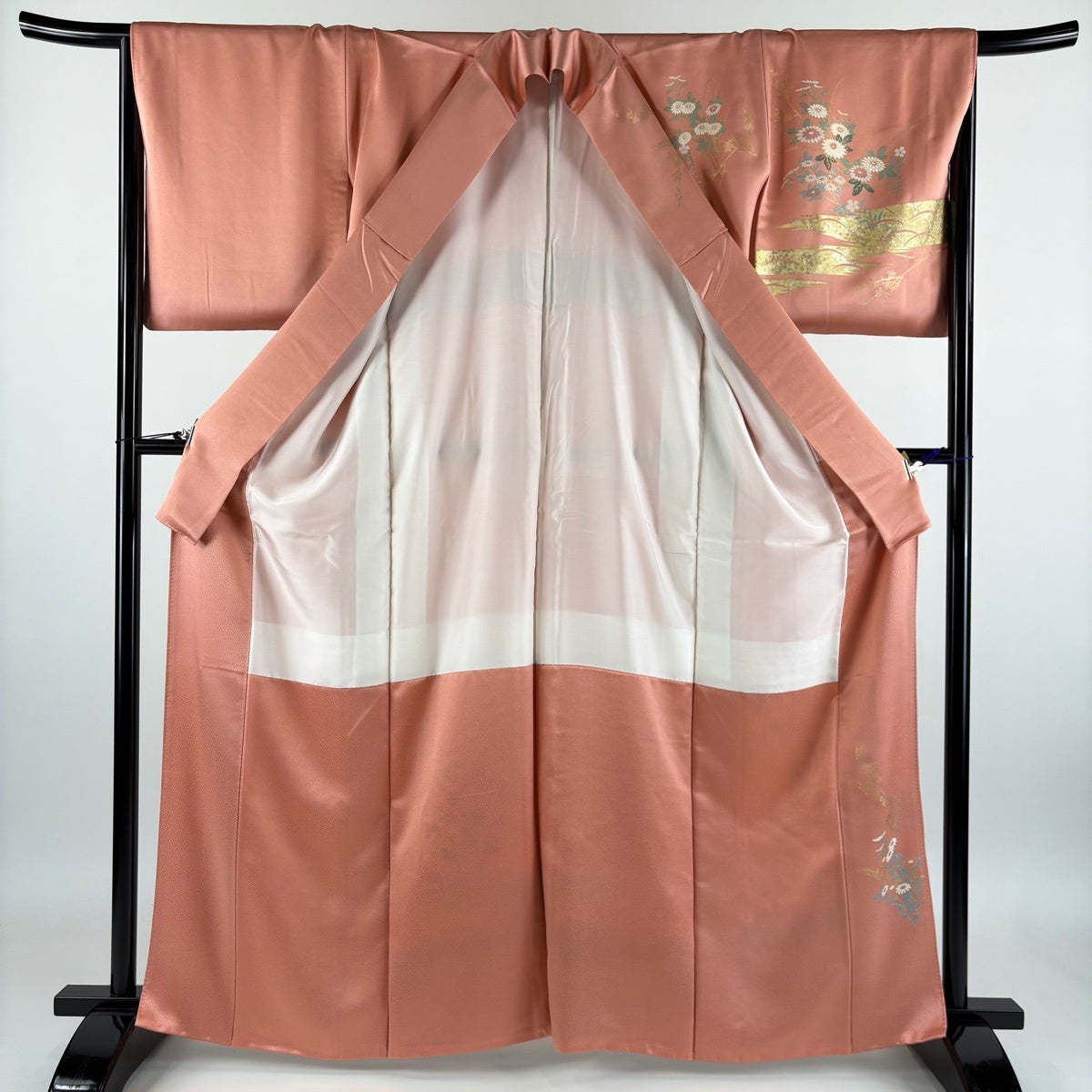 訪問着 身丈164.5cm 裄丈66cm 正絹 秀品 【中古】 訪問着 身丈164.5cm 裄丈66cm 正絹 秀品 【中古】の通販 by バイセル