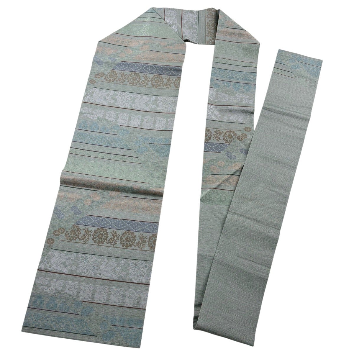 50%OFF 【美品】 江戸小紋 身丈169cm 裄丈65.5cm M 袷 名古屋帯セット