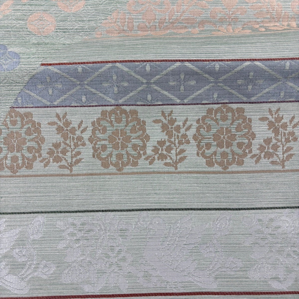 50%OFF 【美品】 江戸小紋 身丈169cm 裄丈65.5cm M 袷 名古屋帯セット