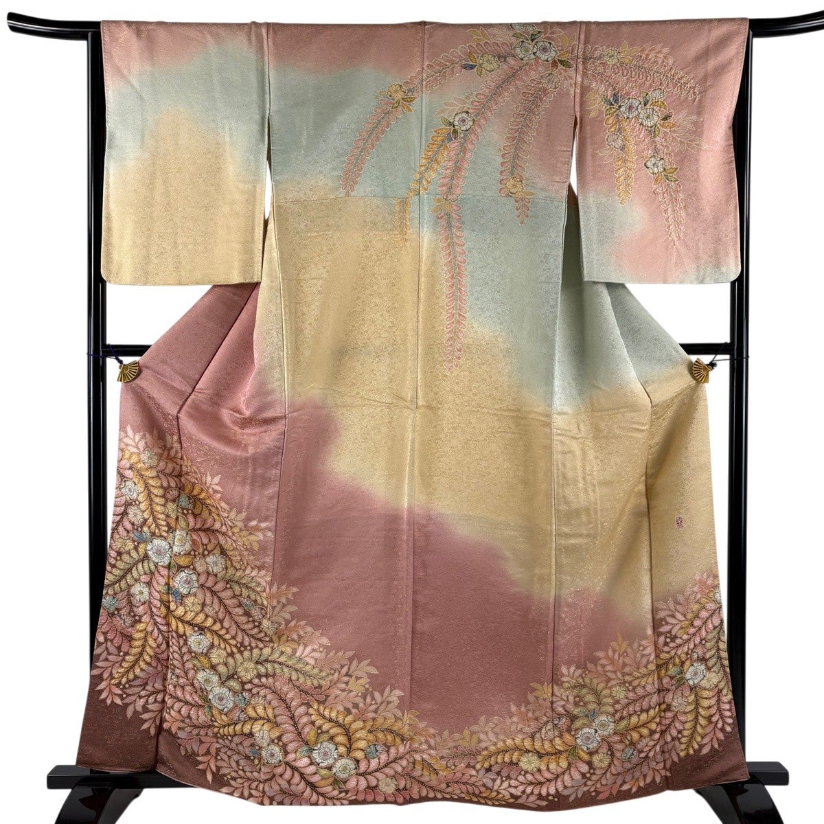金通 辻が花｜バイセルオンライン 中古・リサイクル着物【公式】通販サイト