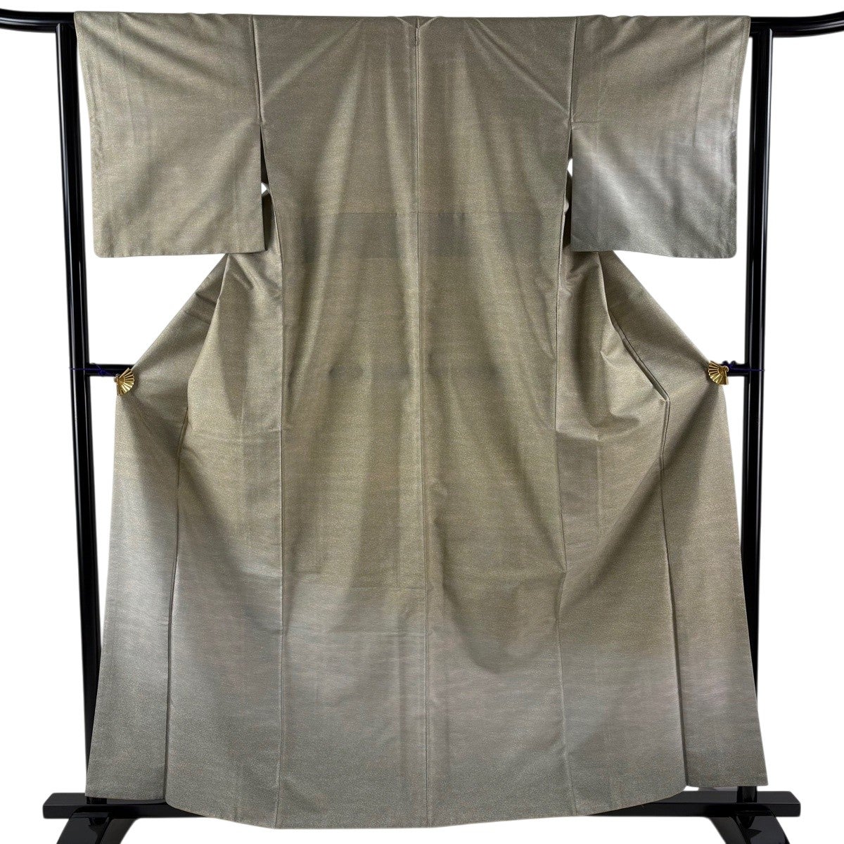最終価格】 70%OFF 付下げ 身丈155.5cm 裄丈62.5cm S 袷 大島紬地 縞