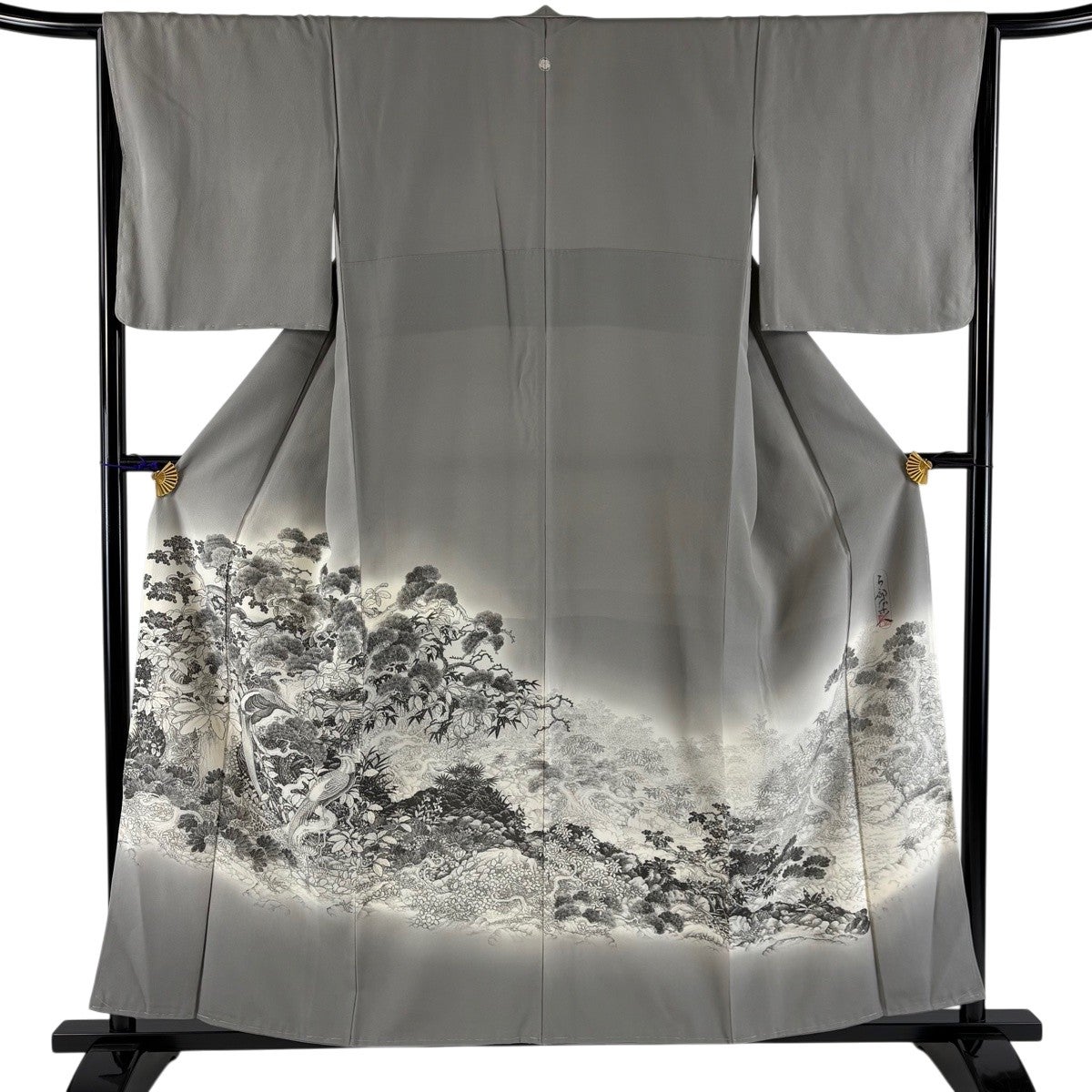 山岡古都 正絹 山岡古都｜バイセルオンライン 中古・リサイクル着物【公式】通販