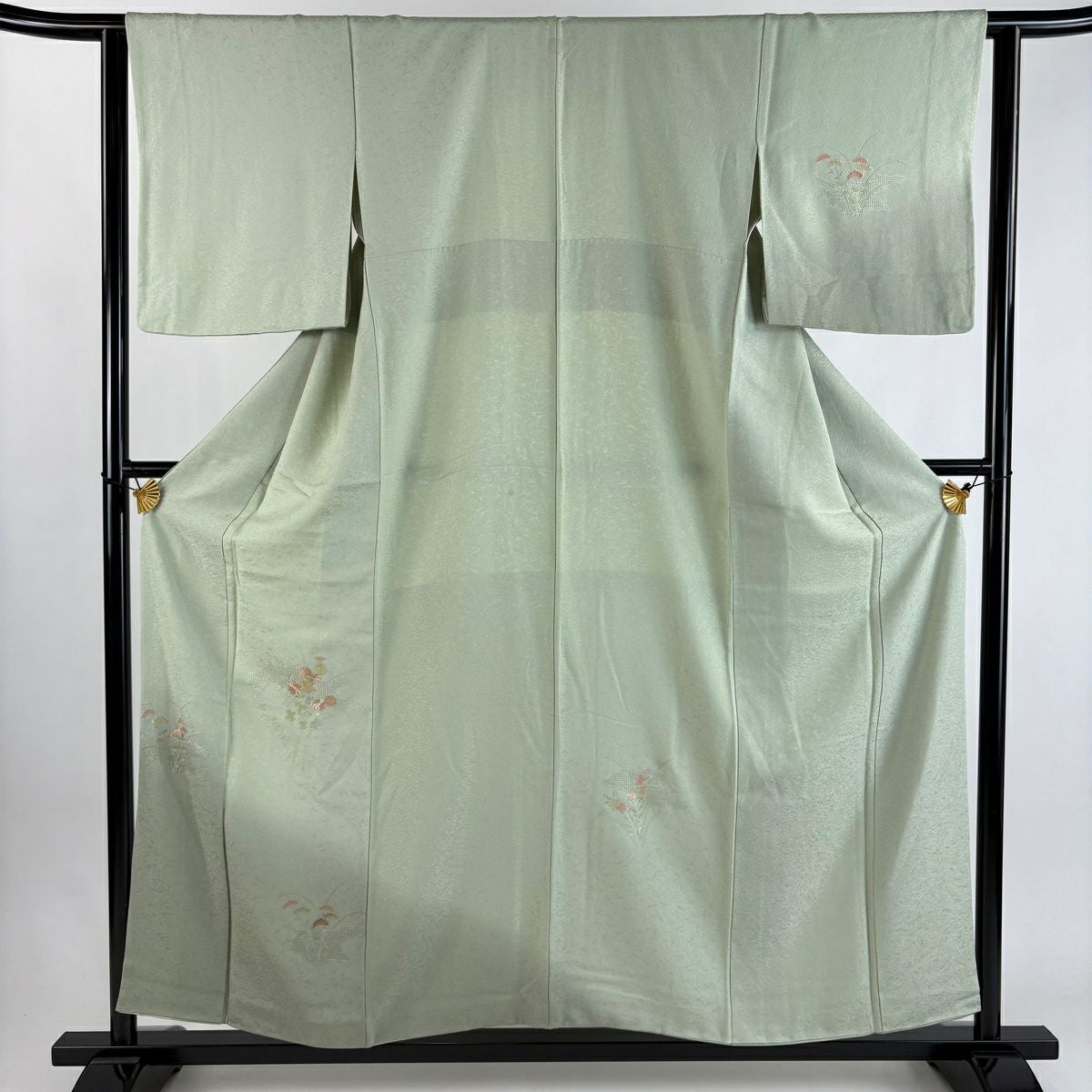 付下げ 身丈157cm 裄丈65cm 正絹 秀品 【中古】 付下げ 身丈157cm 裄丈64cm 正絹 秀品 【中古】の通販 by バイセル