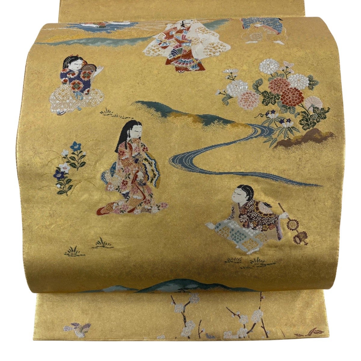長嶋成織物 瀞金錦｜バイセルオンライン 中古・リサイクル着物【公式