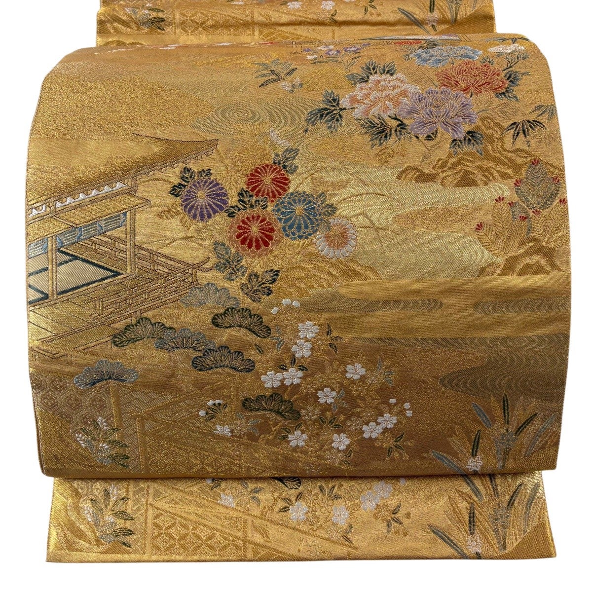 長嶋成織物 瀞金錦｜バイセルオンライン 中古・リサイクル着物【公式