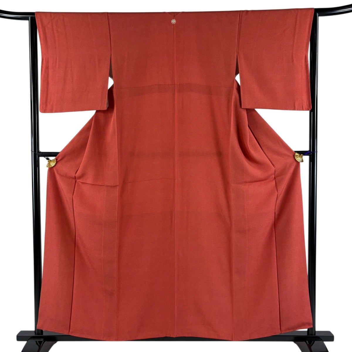 小紋 身丈158cm 裄丈65cm 正絹 秀品 【中古】 小紋 身丈158cm 裄丈66cm M 単衣 山口秀藤 落款あり 人物 桜 灰白 正絹