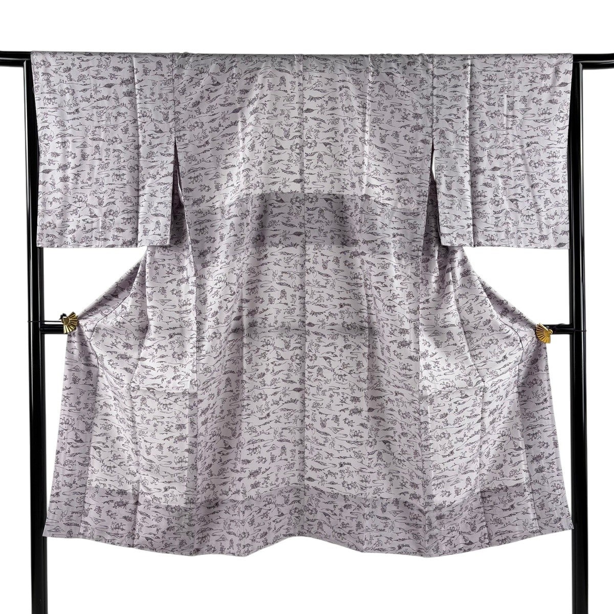 【美品】 名古屋帯 名品 正絹 【中古】 美品】 名古屋帯 名品 正絹 【中古】の通販 by バイセル ラクマ店｜ラクマ