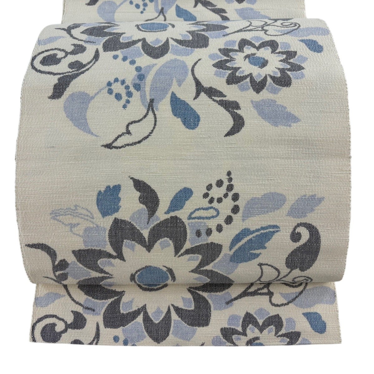 40%OFF 【美品】 名古屋帯 逸品 証紙あり 松葉仕立て 八寸名古屋帯 紬