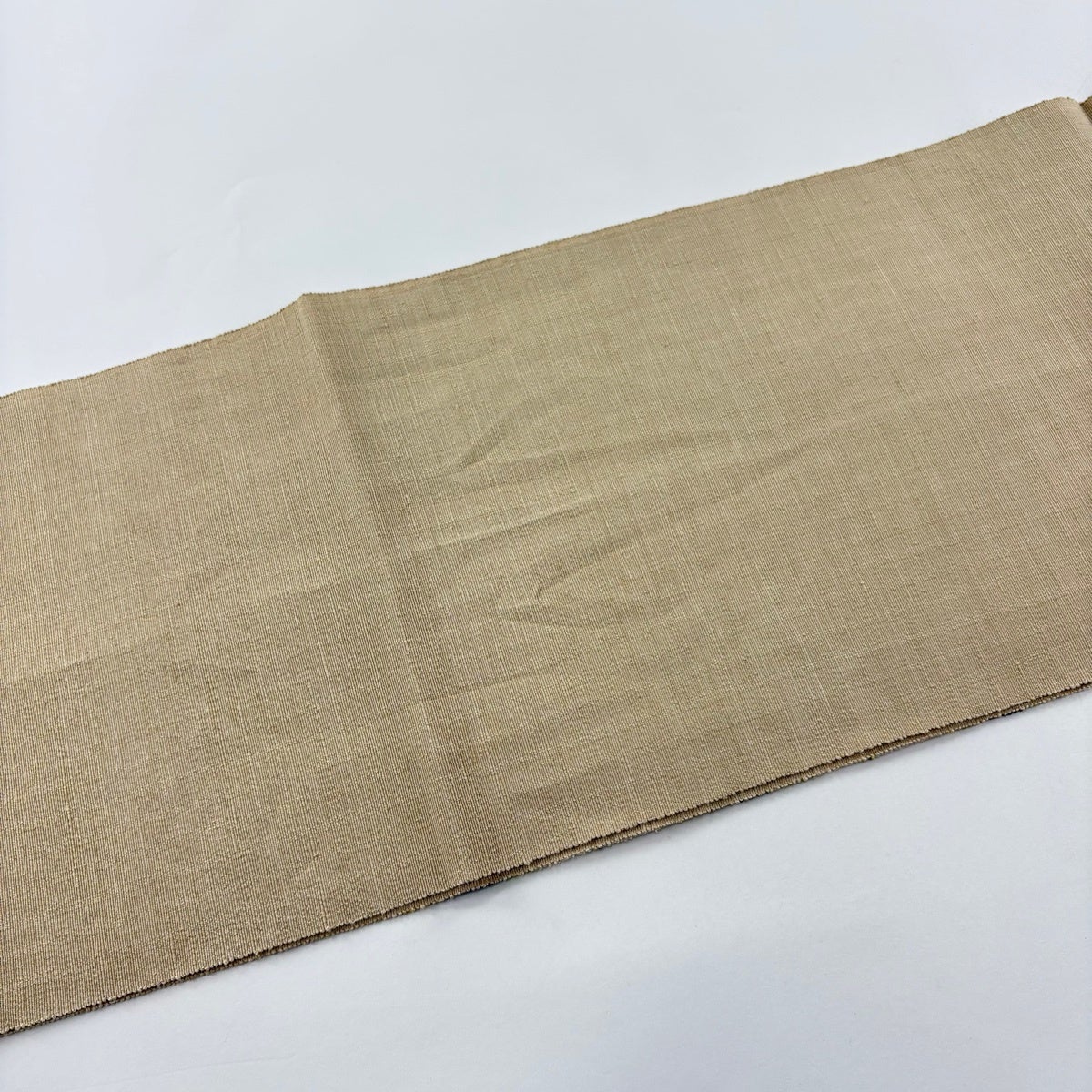 【新古品】本場琉球 首里織 首里花織 新島染織工房 絣 八寸名古屋帯 証紙付き 美品】 名古屋帯 逸品 落款あり 証紙あり 八寸名古屋帯 首里花織 新島