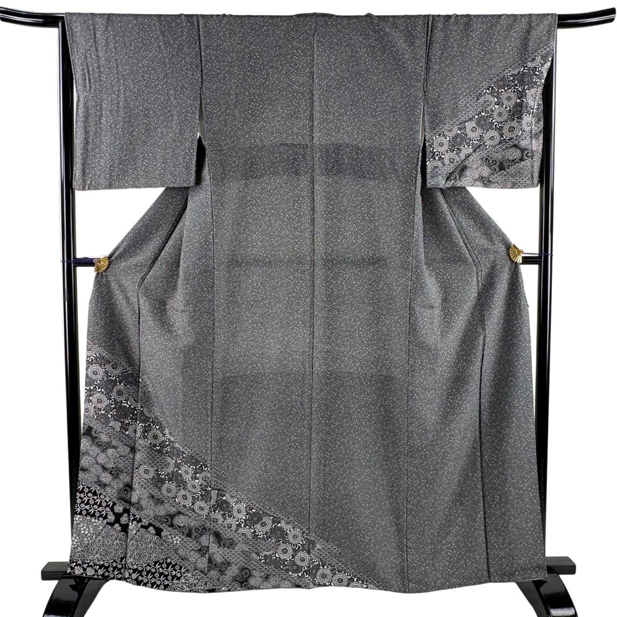 付下げ 身丈161cm 裄丈63cm 正絹 名品 【中古】 付下げ 身丈162cm 裄丈 