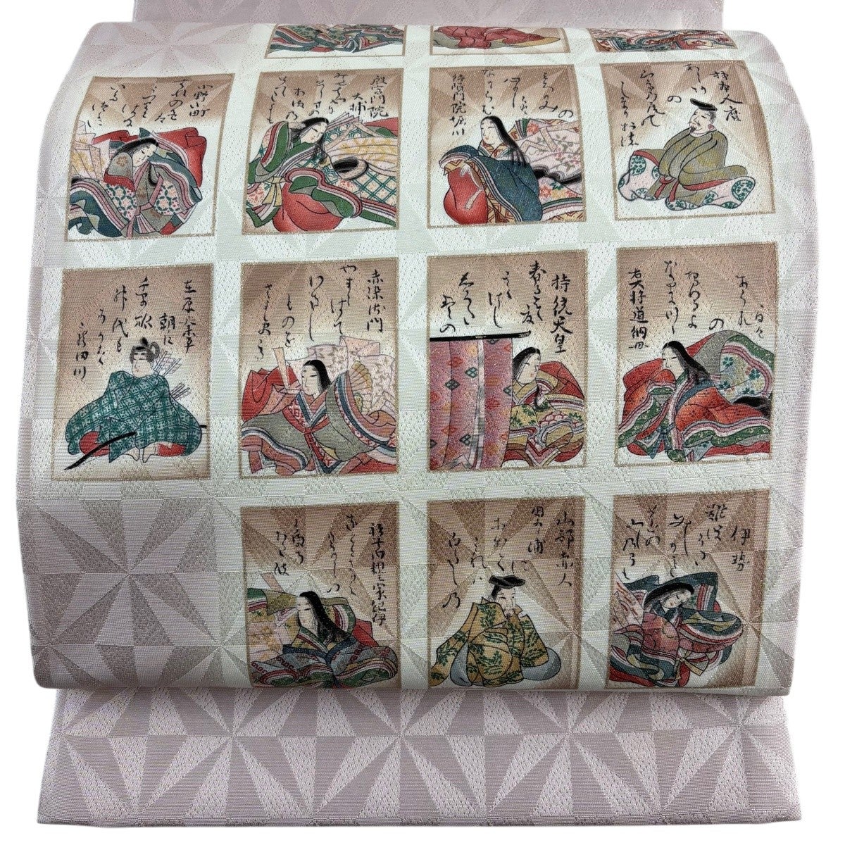 袋帯 百人一首｜バイセルオンライン 中古・リサイクル着物【公式】通販