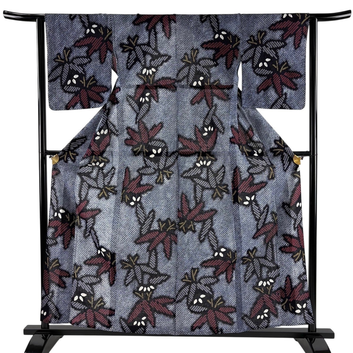 浴衣 身丈158cm 裄丈62cm 綿 名品 【中古】 浴衣 身丈156cm 裄丈62cm 綿 名品 【中古】の通販 by バイセル ラクマ