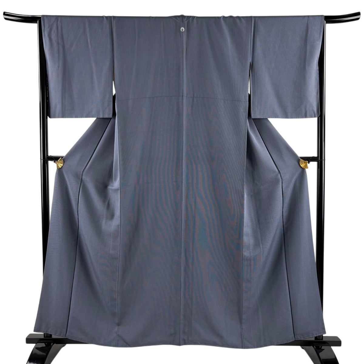 江戸小紋 秀品 身丈155cm 裄丈63.5cm 正絹 【中古】 江戸小紋 身丈155.5cm 裄丈63.5cm S 袷 人間国宝 中村勇二郎 落款あり