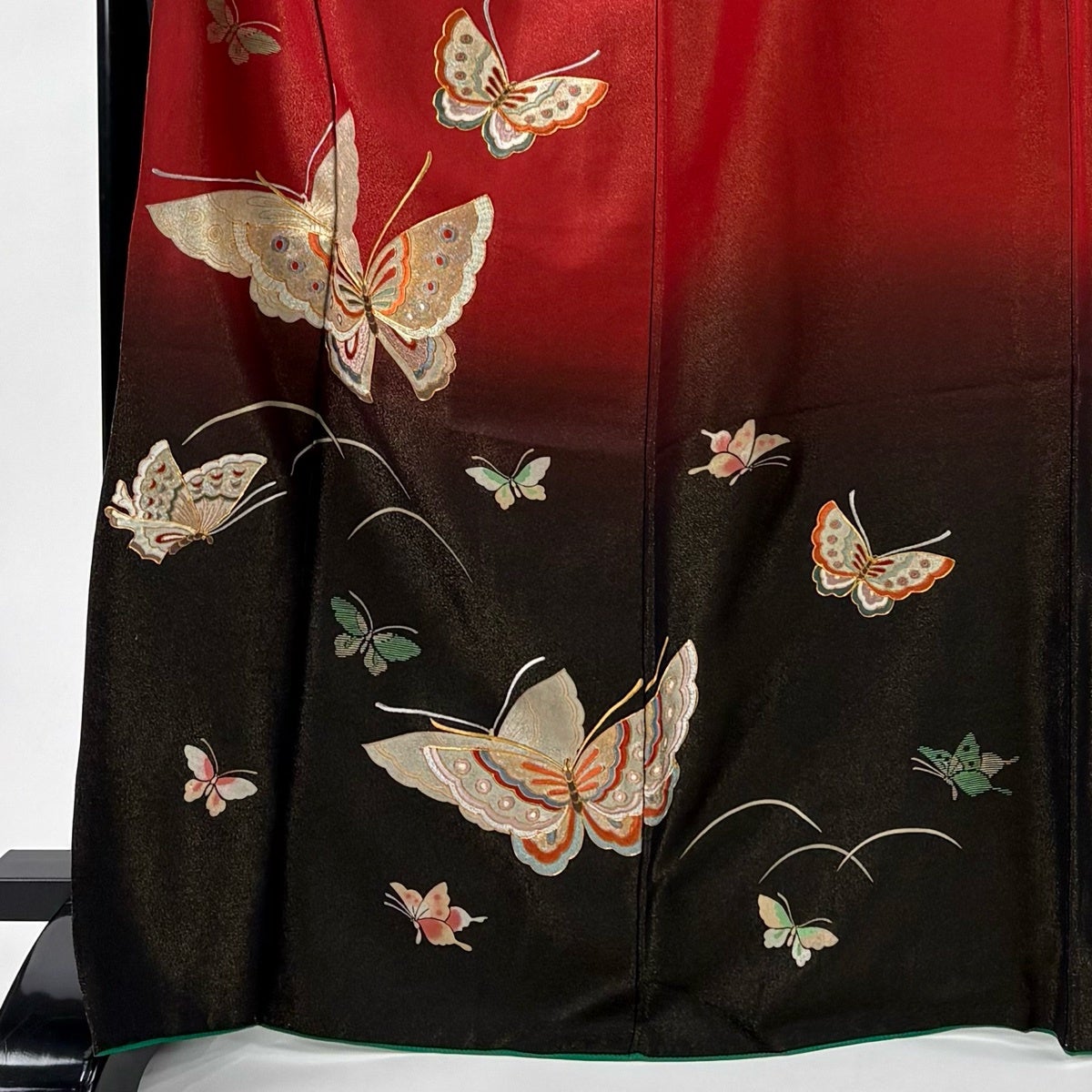 振袖 名品 身丈168cm 裄丈67.5cm 正絹 【中古】 振袖 身丈168cm 裄丈67.5cm 正絹 名品 【中古】の通販 by バイセル