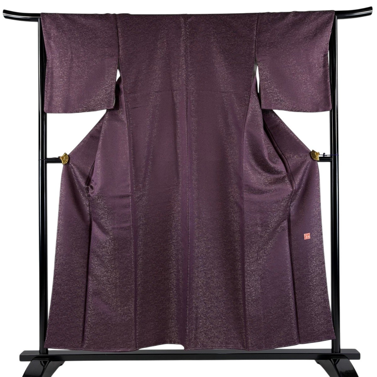 色無地 身丈155.5cm 裄丈66cm 正絹 秀品 【中古】 20%OFF 【美品】 色無地 身丈155.5cm 裄丈65.5cm M 袷 二代目 久保田一