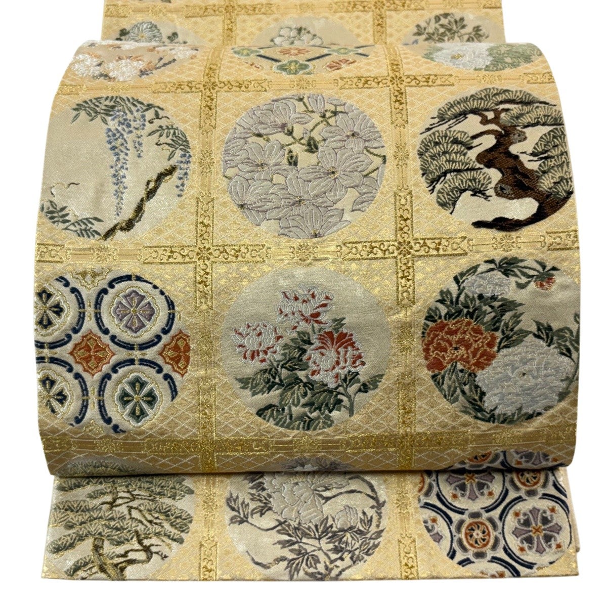 本金箔　金閣寺　正絹　六通　袋帯　中古　7103 2026年最新】Yahoo!オークション -本金箔 帯の中古品・新品・未使用品一覧