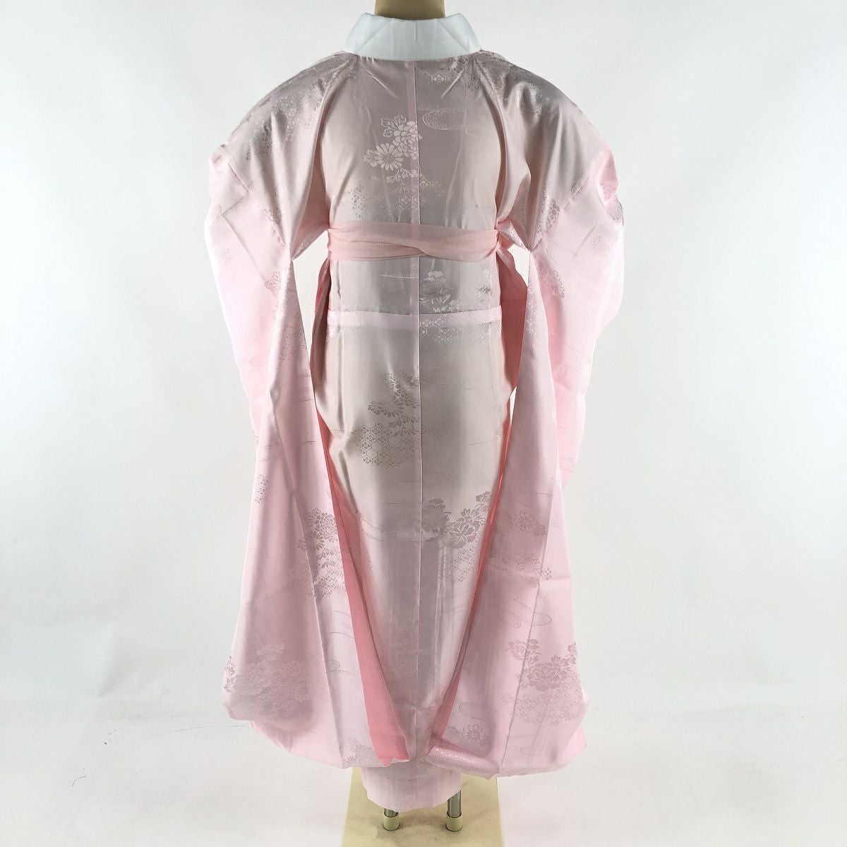新品】振袖用長襦袢 洗える長襦袢 ピンク 和装小物｜中古・古着
