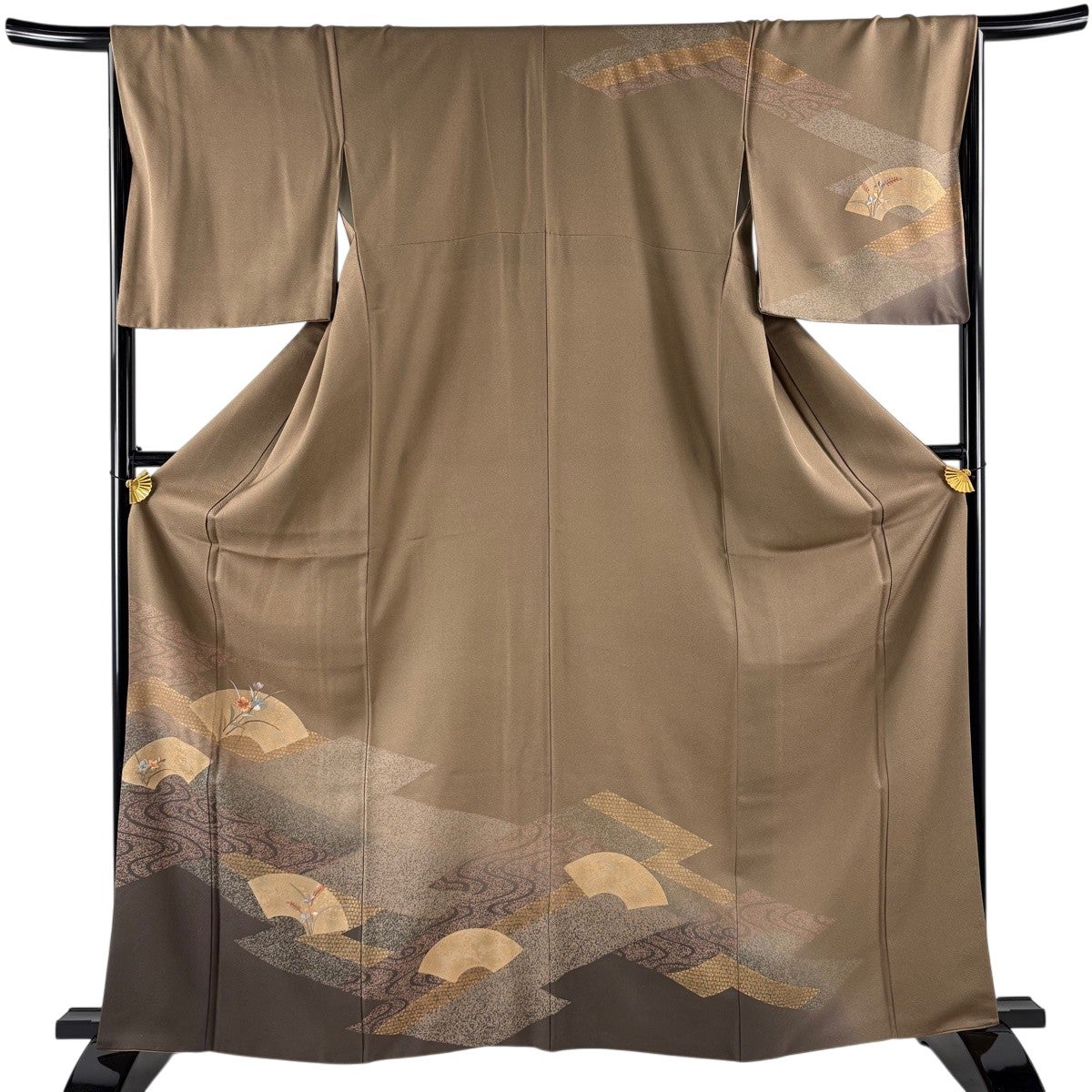 訪問着 身丈160cm 裄丈66cm 正絹 名品 【中古】 訪問着 身丈160cm~169cm｜バイセルオンライン 中古・リサイクル着物