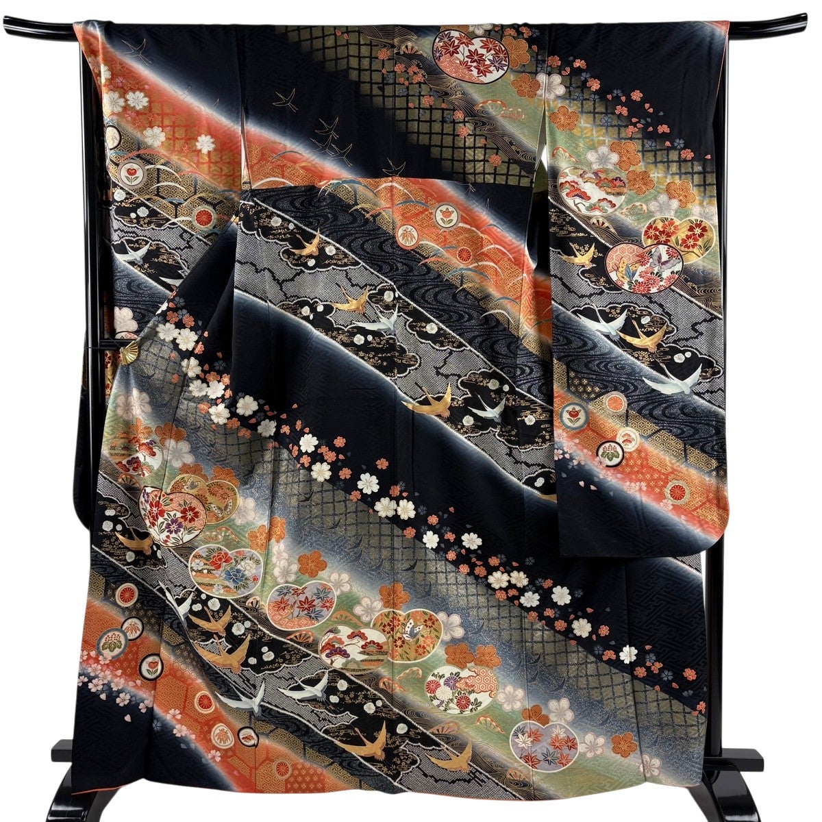 振袖 裄丈68cm｜バイセルオンライン 中古・リサイクル着物【公式】通販