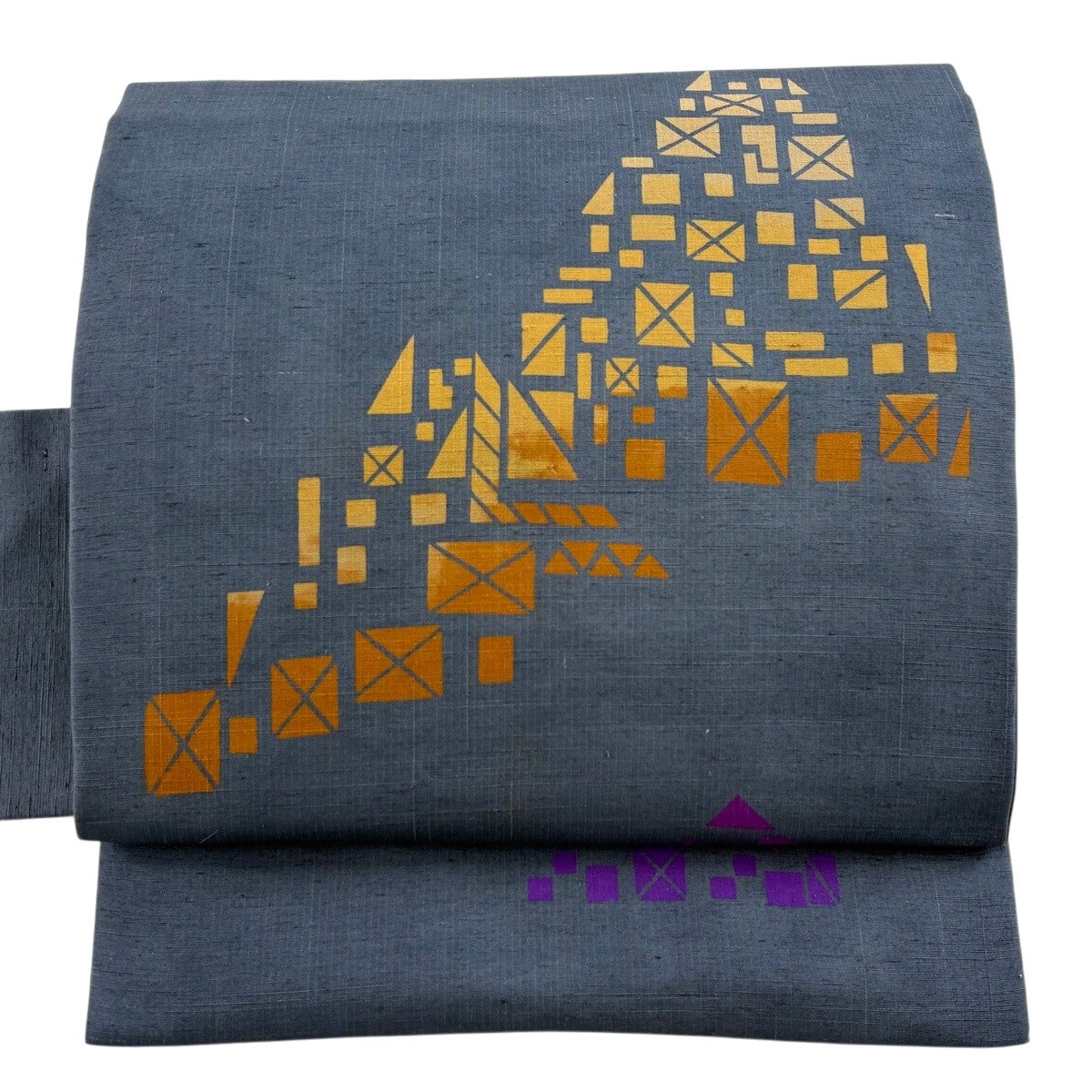 希少髭紬 名古屋帯 押し絵 唐子 ぷっくり立体感 紺青 000002864587-01.jpg?size=xl&w=