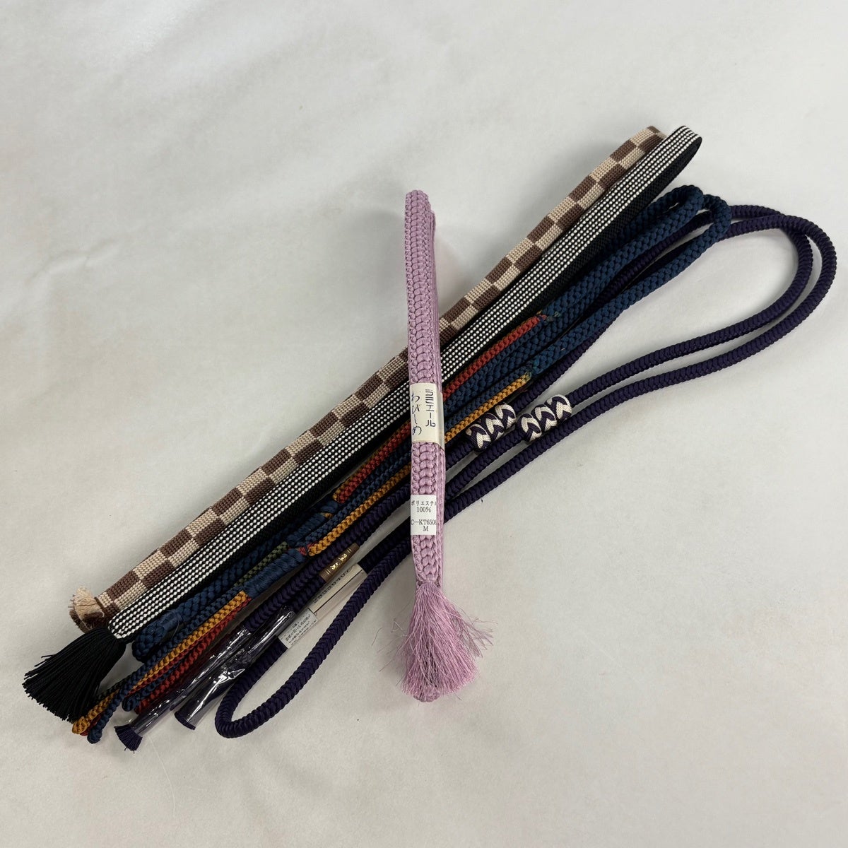 帯締め 優品 正絹 【中古】 美品】 帯締め 優品 正絹 【中古】の通販 by バイセル ラクマ店｜ラクマ
