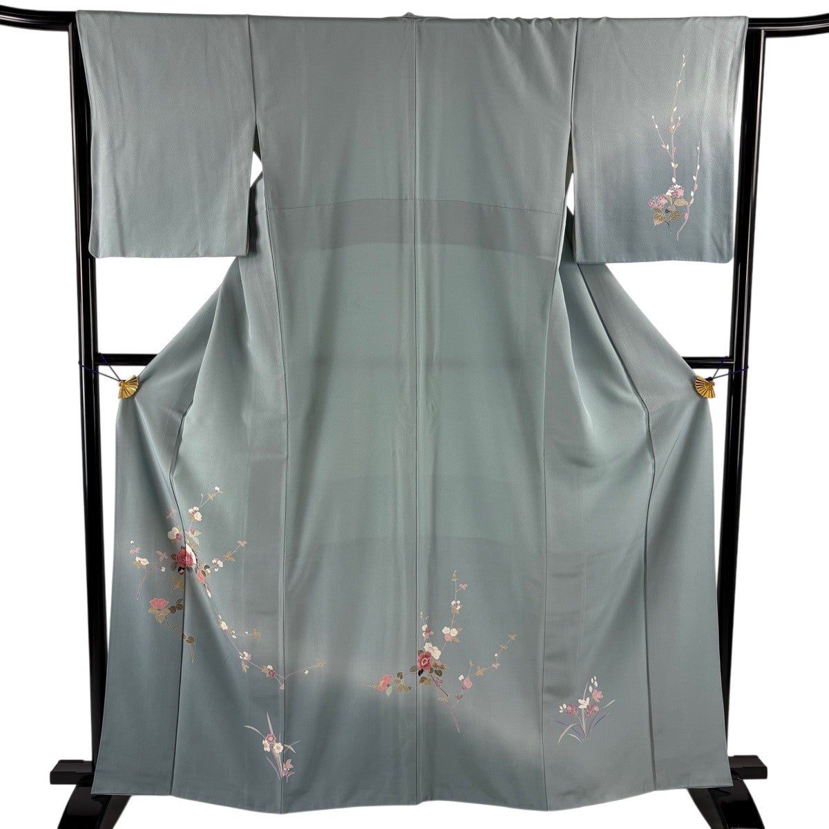 付下げ 身丈153cm 裄丈63.5cm 正絹 名品 【】 付下げ 身丈153cm 裄丈