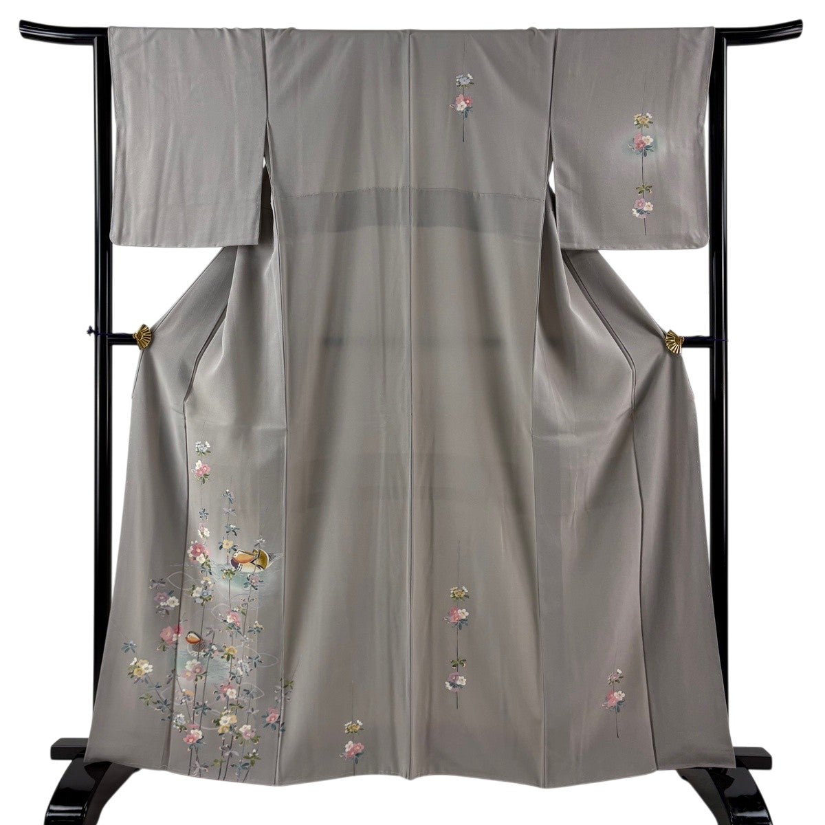 付下げ 身丈161cm 裄丈66cm 正絹 逸品 【中古】 美品】 付下げ 身丈161cm 裄丈66cm 正絹 名品 【中古】の通販 by