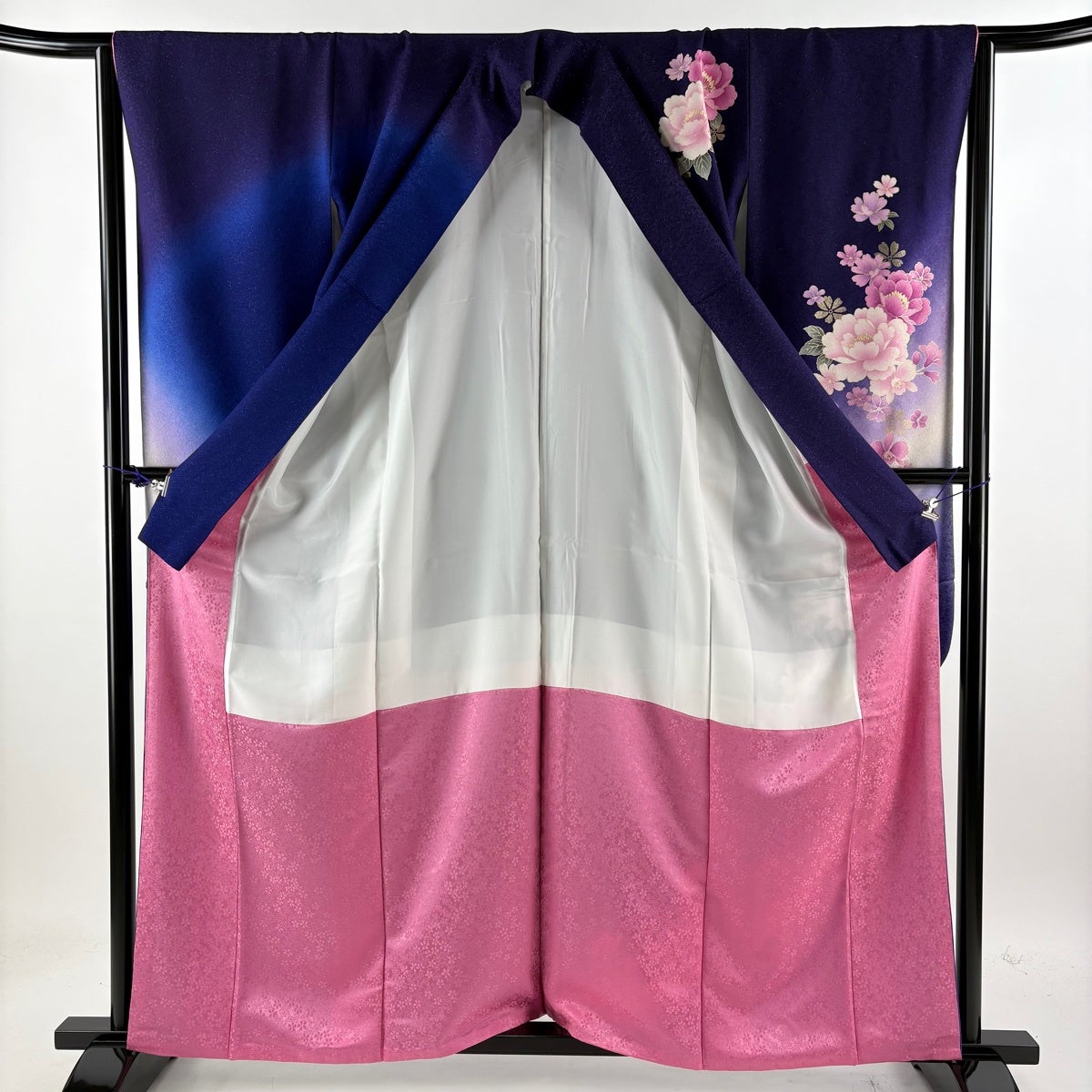 【美品】 振袖 身丈160.5cm 裄丈64.5cm 正絹 名品 【中古】 訪問着 身丈160.5cm 裄丈64cm 正絹 優品 【中古】の通販 by バイセル