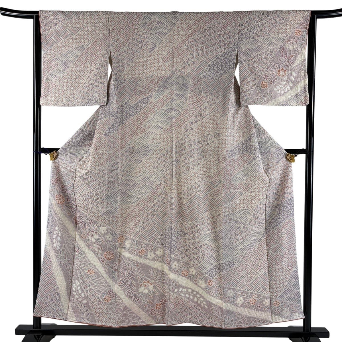 訪問着 身丈152.5cm 裄丈63cm 正絹 逸品 【中古】 訪問着 身丈157.5cm 裄丈63cm 正絹 優品 【中古】の通販 by バイセル