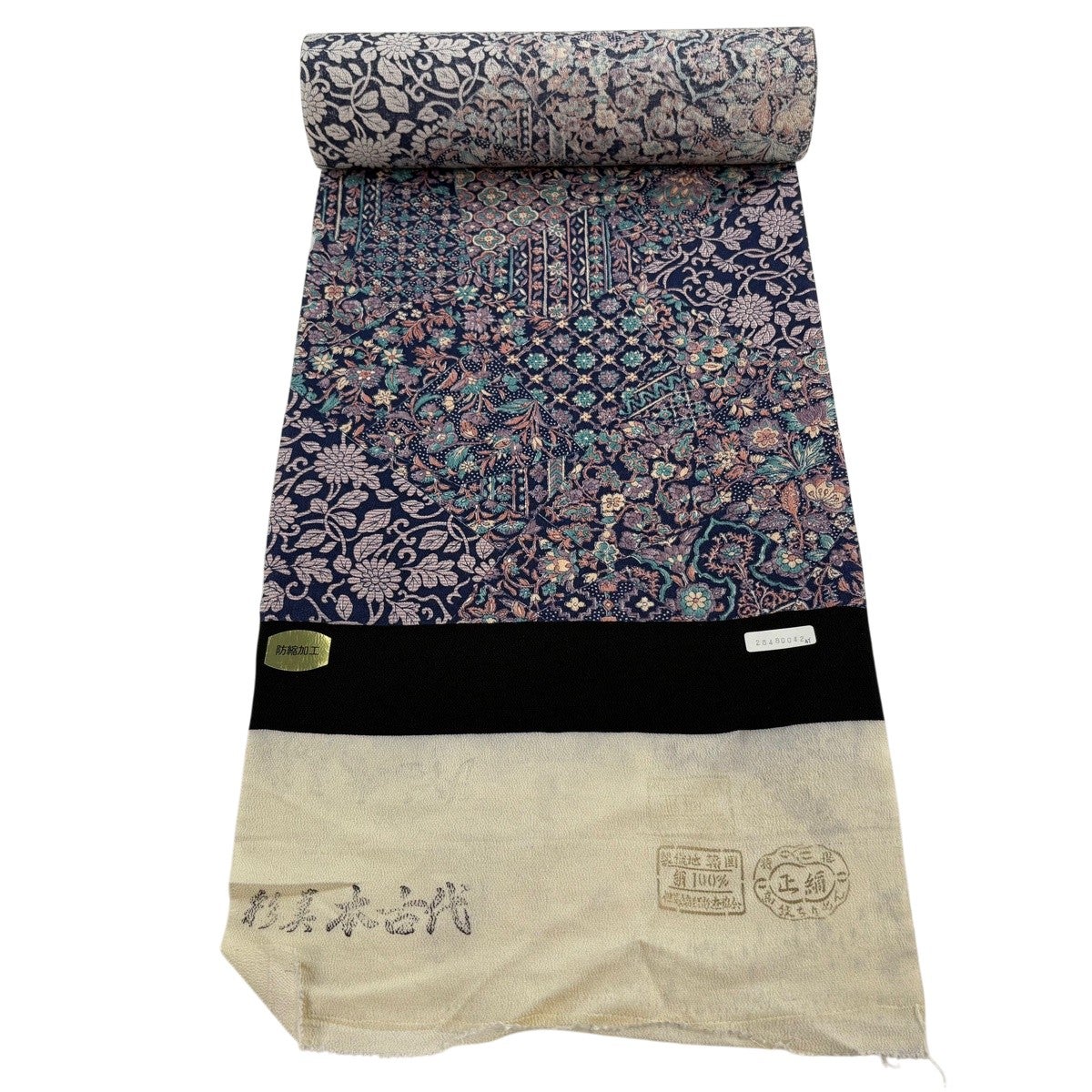 袋帯 秀品 お太鼓柄 正絹 【中古】 袋帯 秀品 お太鼓柄 正絹 【中古】の通販 by バイセル ラクマ店｜ラクマ