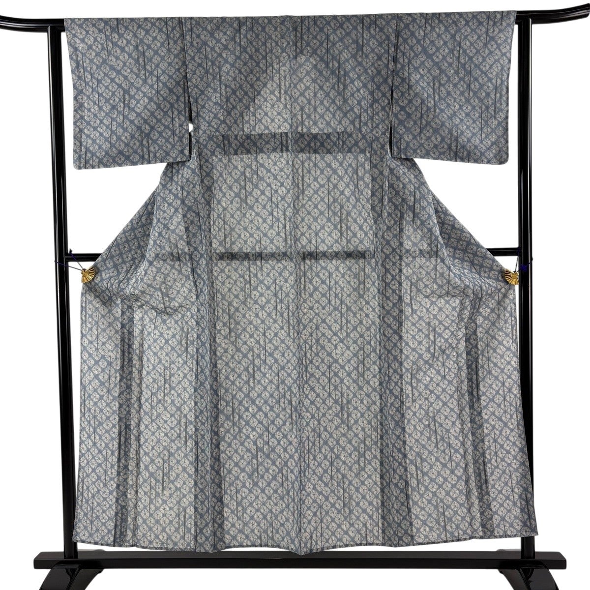 【美品】 小紋 身丈156cm 裄丈63cm 正絹 秀品 【中古】 小紋 身丈156cm 裄丈63cm 正絹 秀品 【中古】の通販 by バイセル
