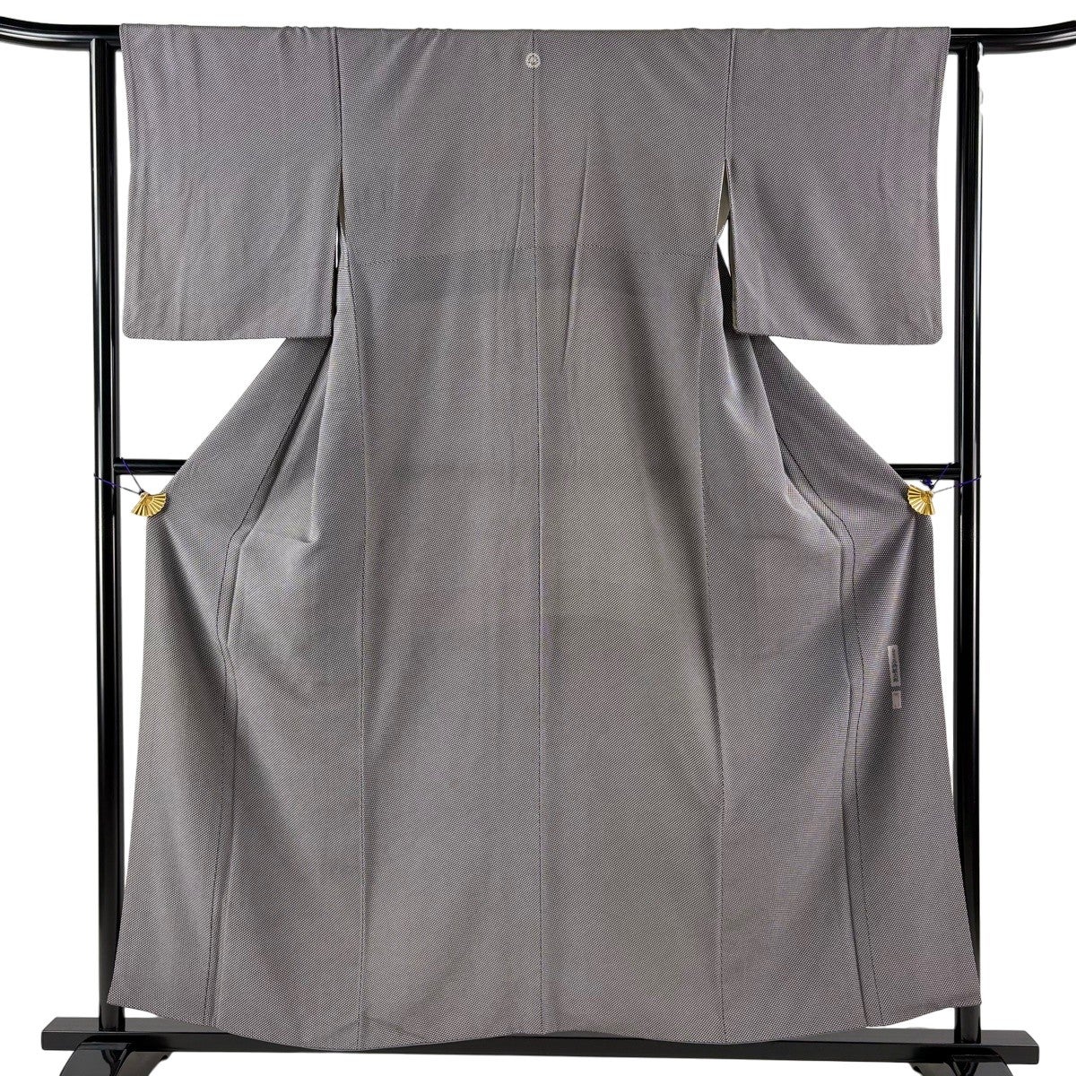 江戸小紋 身丈151.5cm 裄丈64.5cm 正絹 名品 【中古】 美品】 江戸小紋 身丈155cm 裄丈63cm S 袷 人間国宝 中村勇二郎 落款