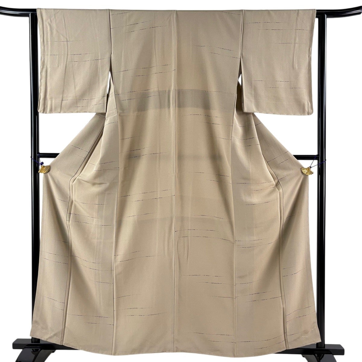 紬 身丈160.5cm 裄丈62.5cm 正絹 秀品 【中古】 紬 身丈160cm 裄丈62.5cm 正絹 優品 【中古】の通販 by バイセル