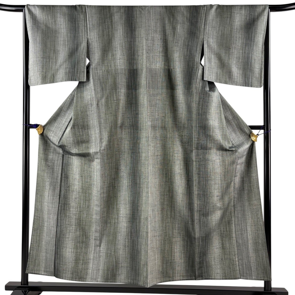 紬 身丈168.5cm 裄丈66cm 正絹 秀品 【中古】 紬 身丈164cm 裄丈66.5cm 正絹 秀品 【中古】の通販 by バイセル