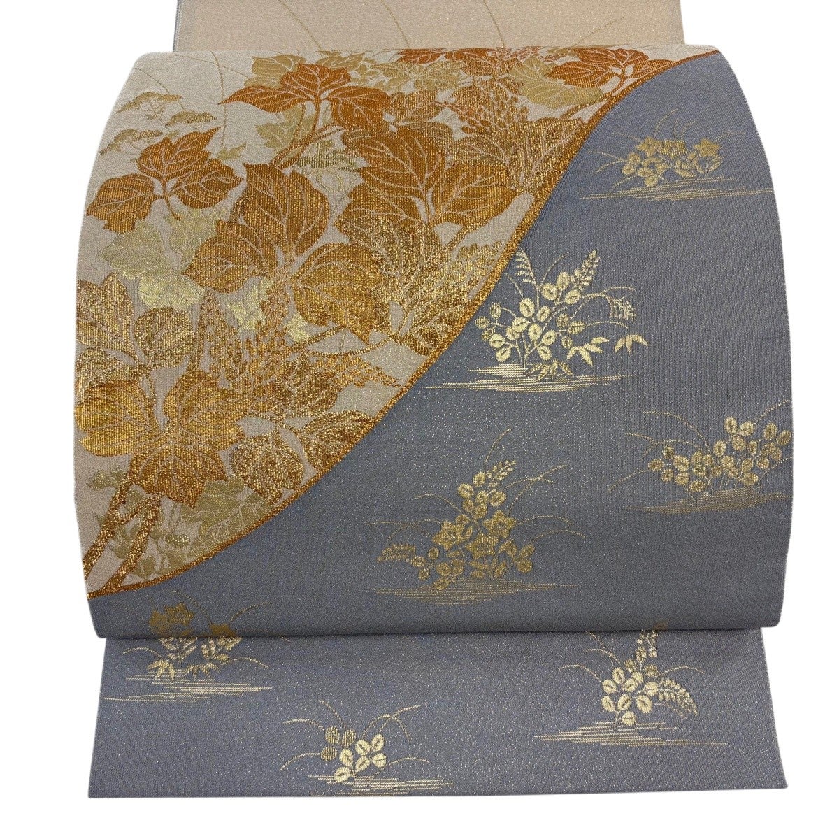 PD133 太鼓柄 刺繡 花籠文様 袋帯 金糸 逸品 楽天市場】袋帯 美品 逸品