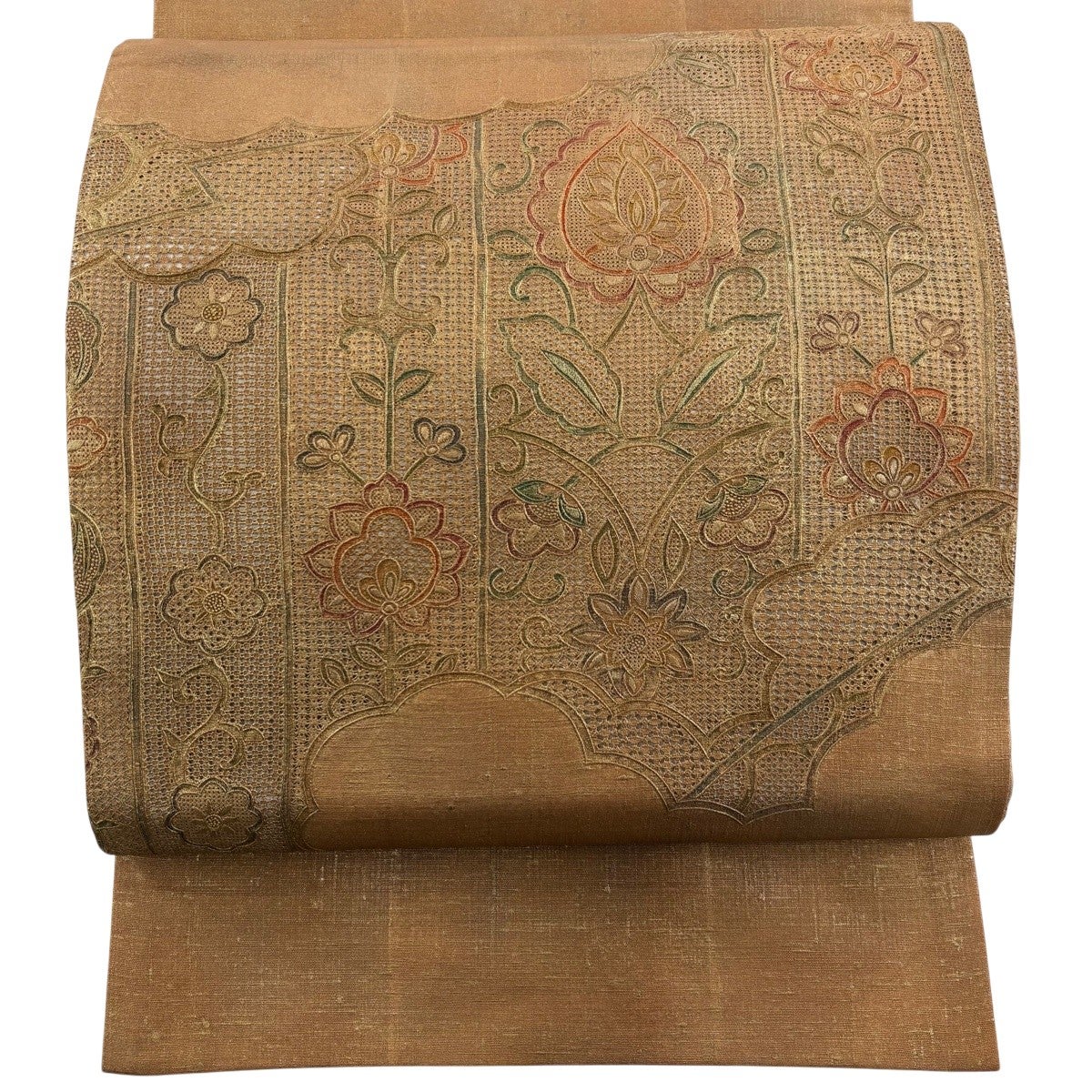 【美品】 袋帯 秀品 お太鼓柄 正絹 【中古】 美品】 袋帯 秀品 お太鼓柄 正絹 【中古】の通販 by バイセル ラクマ店