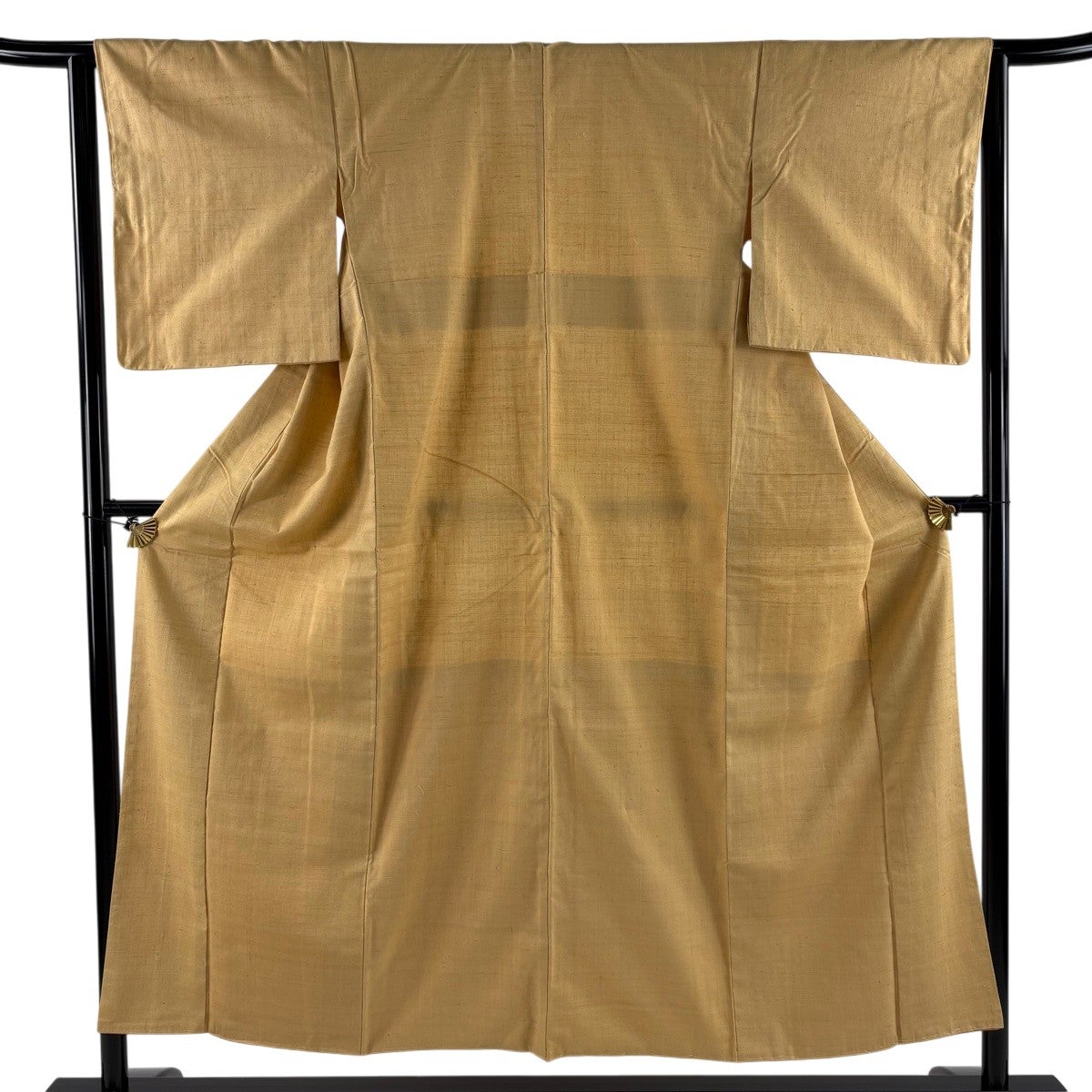 【美品】 紬 身丈152cm 裄丈63.5cm 正絹 名品 【中古】 紬 身丈152.5cm 裄丈63cm 正絹 逸品 【中古】の通販 by バイセル