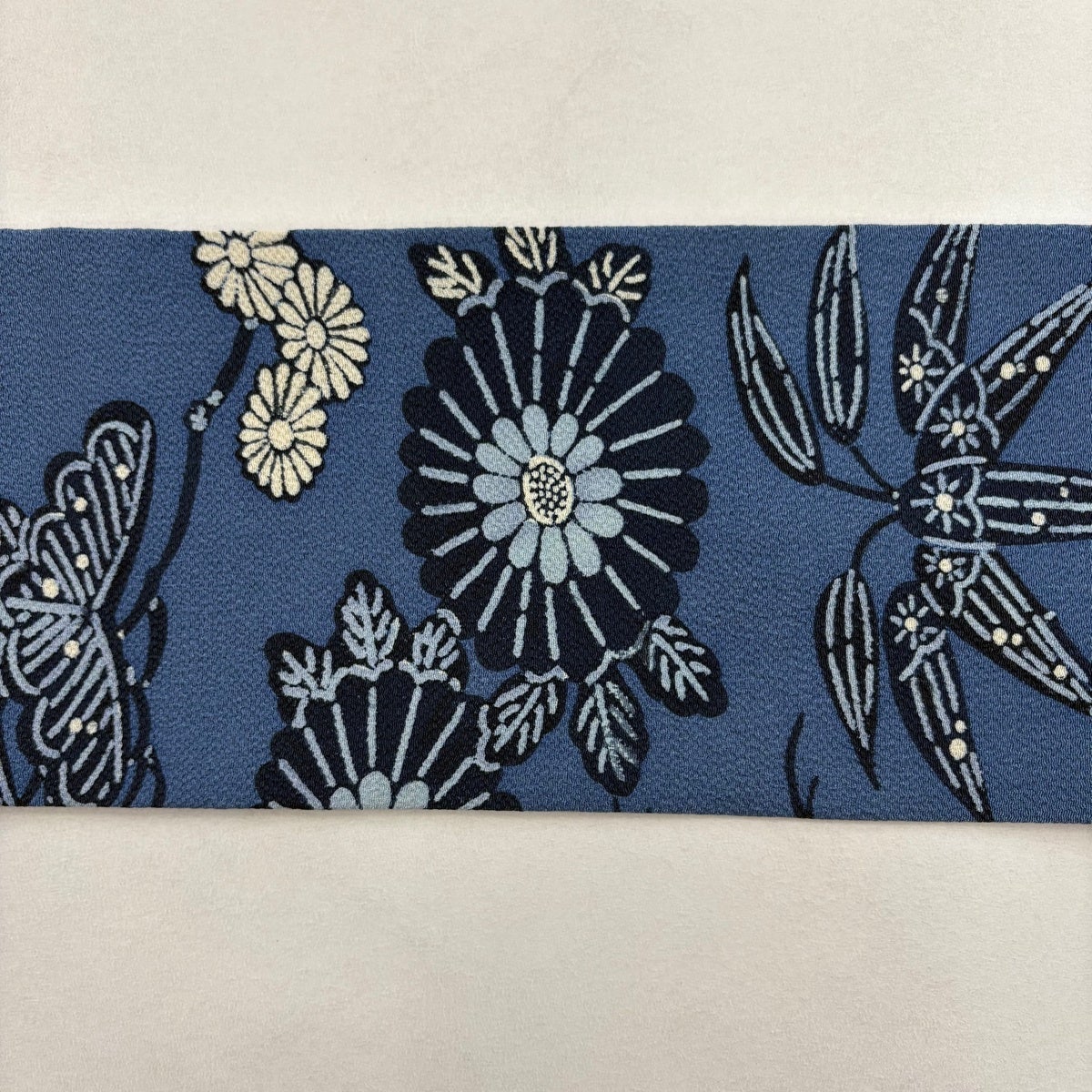 【美品】 名古屋帯 名品 正絹 【中古】 開き名古屋帯 名品 変わり市松 華文 唐織 茶緑色 正絹 【】 【公式通販】