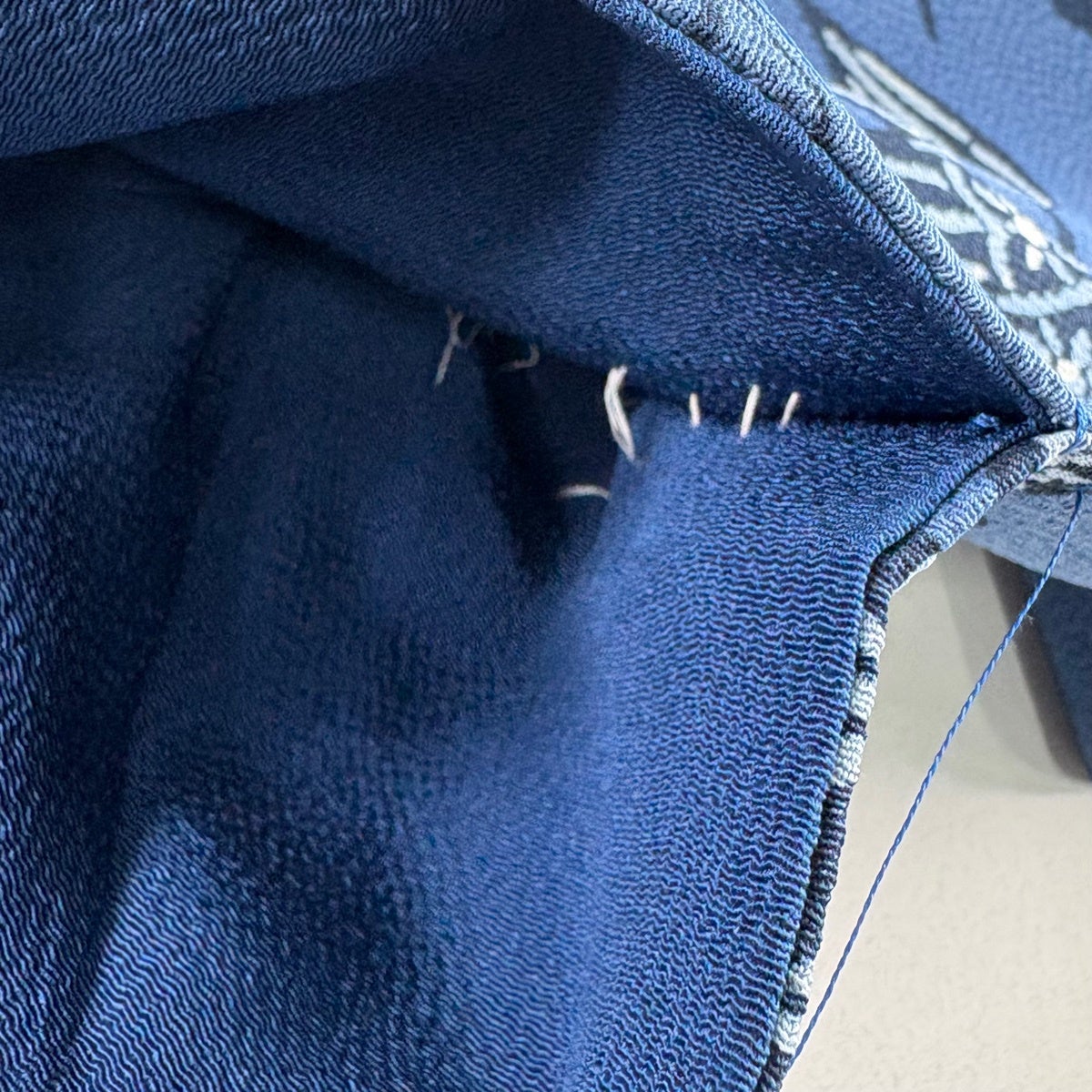 【美品】 名古屋帯 名品 正絹 【中古】 開き名古屋帯 名品 変わり市松 華文 唐織 茶緑色 正絹 【】 【公式通販】